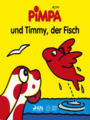 cover image of Pimpa und Timmy, der Fisch